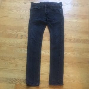 H&M Jeans 32”x34” button